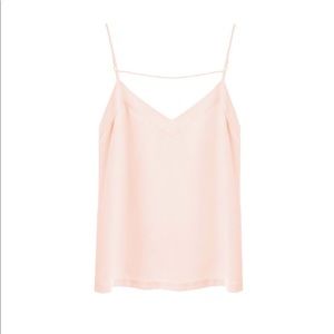 CUYANA | 100% Silk Cami, Size S